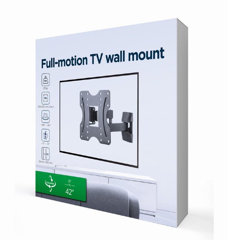 TV SET ACC WALL MOUNT 23-42"/WM-42ST-01 GEMBIRD - Image 6