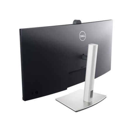LCD Monitor DELL P3424WEB 34" Curved/21 : 9 Panel IPS 3440x1440 21:9 60Hz 5 ms Speakers Camera 4MP Swivel Height adjustable Tilt 210-BFOB - Image 6