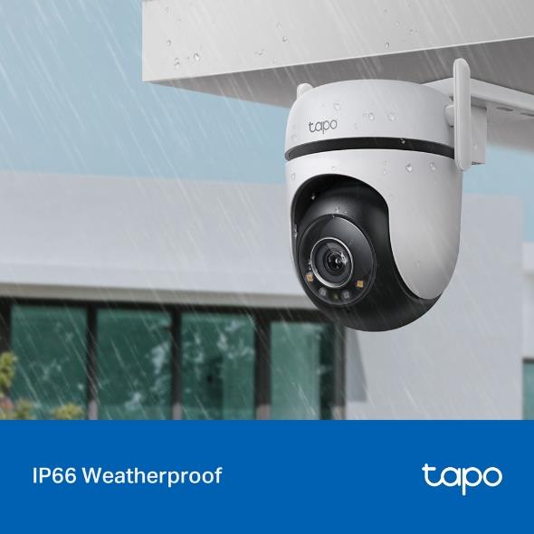 WRL CAMERA 1080P PAN/TILT/TAPO C520WS TP-LINK - Image 3