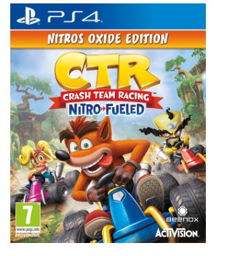 GAME CRASH TEAM RACING NITRO-F//PS4 5030917269721 SONY