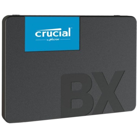 SSD CRUCIAL BX500 1TB SATA 3.0 Write speed 500 MBytes/sec Read speed 540 MBytes/sec 2,5" TBW 360 TB CT1000BX500SSD1 - Image 2