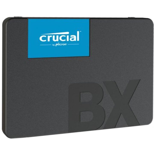 SSD CRUCIAL BX500 1TB SATA 3.0 Write speed 500 MBytes/sec Read speed 540 MBytes/sec 2,5" TBW 360 TB CT1000BX500SSD1 - Image 2