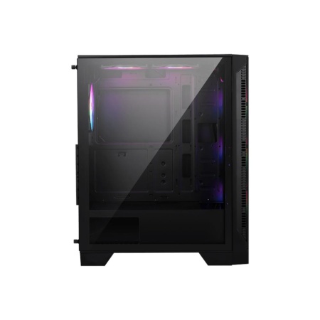 Case MSI MAG FORGE 120A AIRFLOW MidiTower Not included ATX MicroATX MiniITX Colour Black MAGFORGE120AAIRFLOW - Image 4