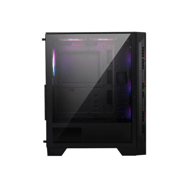 Case MSI MAG FORGE 120A AIRFLOW MidiTower Not included ATX MicroATX MiniITX Colour Black MAGFORGE120AAIRFLOW - Image 4