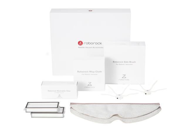 Vacuum Cleaner Accessory ROBOROCK Accessories Kit White For Q7 White/Q7 White Max 8.02.0144