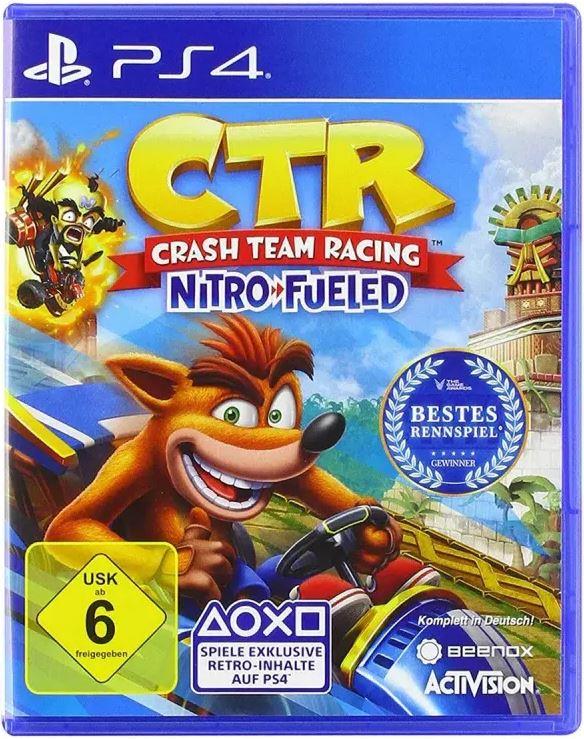 GAME CRASH TEAM RACING//PS4 5030917269745 SONY