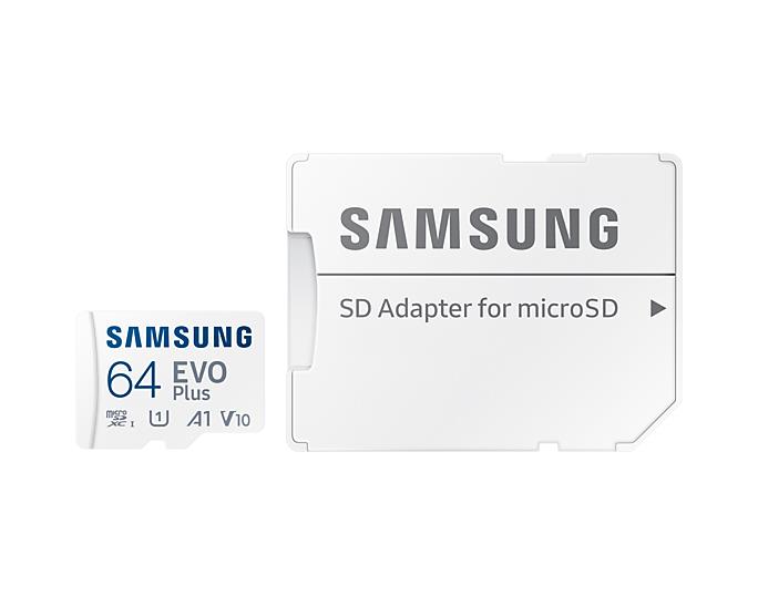 MEMORY MICRO SDXC EVO+ 64GB/V10 W/A MB-MC64SA/EU SAMSUNG - Image 3