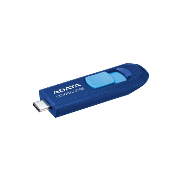 MEMORY DRIVE FLASH USB-C 256GB/ACHO-UC300-256G-RNB/BU ADATA - Image 2