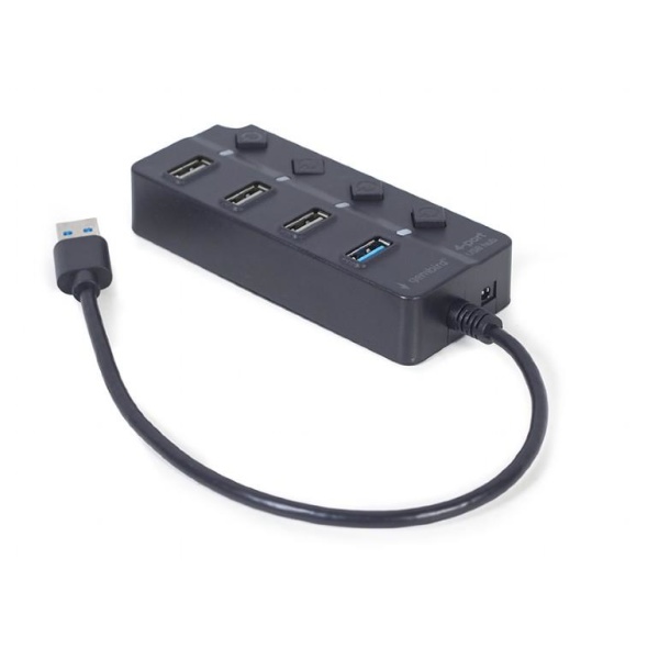 I/O HUB USB3 4PORT/UHB-U3P1U2P3P-01 GEMBIRD - Image 2