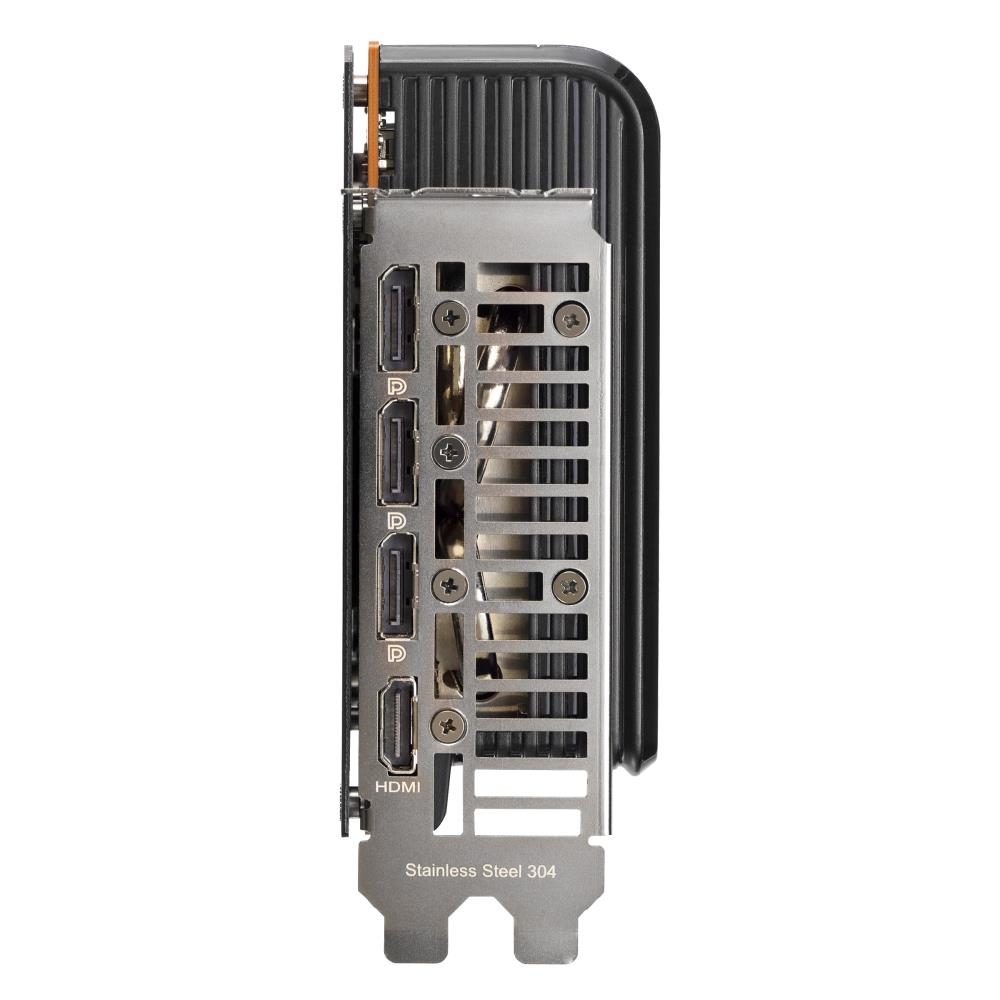 Graphics Card ASUS AMD Radeon RX 9070 XT 16 GB GDDR6 256 bit PCIE 5.0 16x Triple slot Fansink 1xHDMI 3xDisplayPort PRIME-RX9070XT-O16G - Image 4