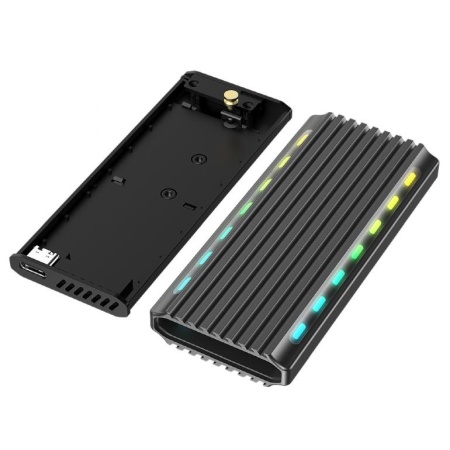 HDD CASE EXT. USB3.1 M.2/EE2280-U3C-03 GEMBIRD - Image 2