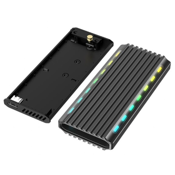 HDD CASE EXT. USB3.1 M.2/EE2280-U3C-03 GEMBIRD - Image 2