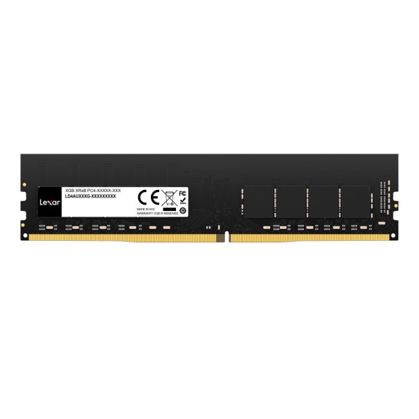 MEMORY DIMM 8GB PC25600 DDR4/LD4AU008G-B3200GSST LEXAR - Image 3