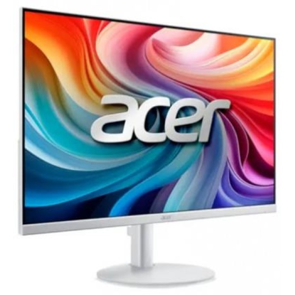 LCD Monitor ACER SA273G0WI 27" Business/Frameless Tilt Matte Panel IPS 1920x1080 16:9 120 Hz 1 ms Colour White UM.HS3EE.005 - Image 2