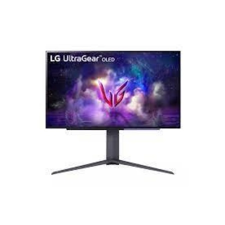 Monitor LG 27GS95QE-B 26.5" Gaming Panel OLED 2560x1440 16:9 240Hz 0.03 ms Swivel Pivot Height adjustable Tilt 27GS95QE-B