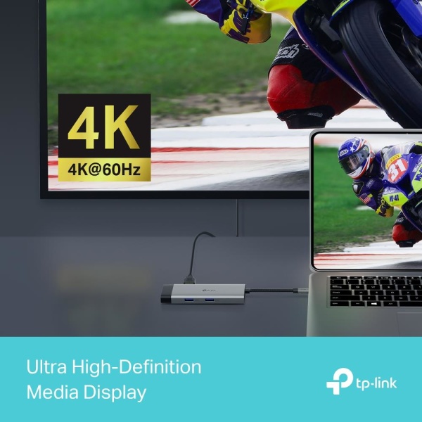 I/O HUB USB-C 6PORT/UH6120C TP-LINK - Image 7