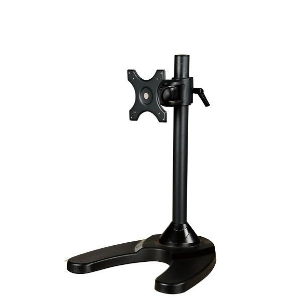 TV SET ACC DESK MOUNT BLACK/10-30" FPMA-D700 NEOMOUNTS - Image 3