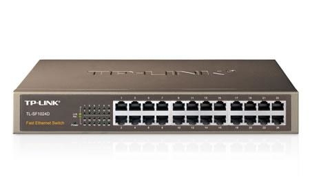Switch TP-LINK 24x10Base-T / 100Base-TX TL-SF1024D - Image 2