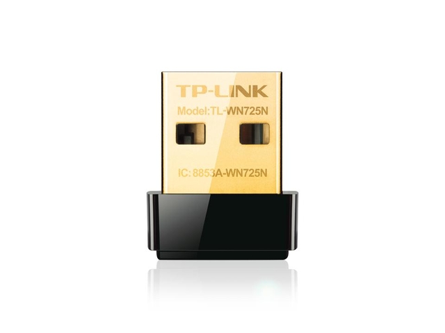 WRL ADAPTER 150MBPS USB/NANO TL-WN725N TP-LINK - Image 2