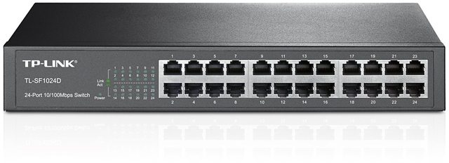Switch TP-LINK 24x10Base-T / 100Base-TX TL-SF1024D - Image 5