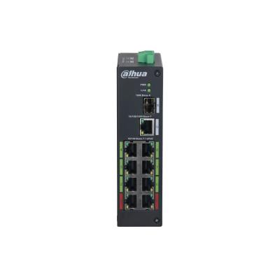 Switch DAHUA LR2110-8ET-120-V2 PoE ports 8 DH-LR2110-8ET-120-V2