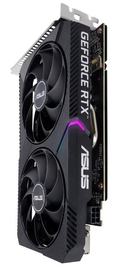 Graphics Card ASUS NVIDIA GeForce RTX 3050 8 GB GDDR6 128 bit PCIE 4.0 16x Dual Slot Fansink 1xDVI-D 1xHDMI 1xDisplayPort DUAL-RTX3050-O8G-V2 - Image 8
