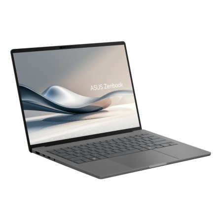 Notebook ASUS ZenBook Series UX3407RA-QD010W CPU  Snapdragon X1E78100 3400 MHz 14" 1920x1200 RAM 32GB LPDDR5x SSD 1TB Qualcomm Adreno Integrated ENG Windows 11 Home Grey 0.98 kg 90NB16G2-M001Y0 - Image 2