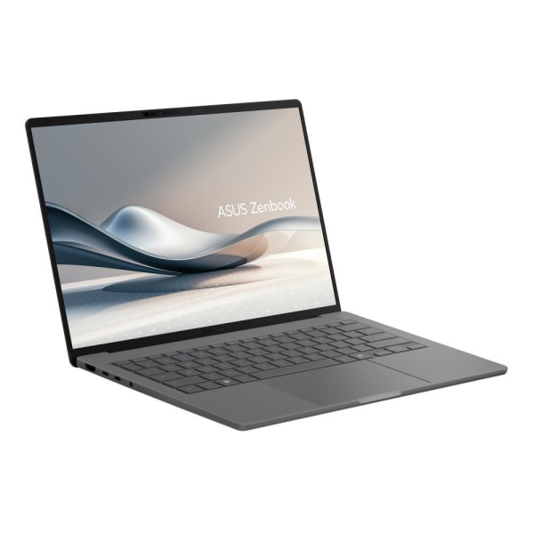 Notebook ASUS ZenBook Series UX3407RA-QD010W CPU  Snapdragon X1E78100 3400 MHz 14" 1920x1200 RAM 32GB LPDDR5x SSD 1TB Qualcomm Adreno Integrated ENG Windows 11 Home Grey 0.98 kg 90NB16G2-M001Y0 - Image 2