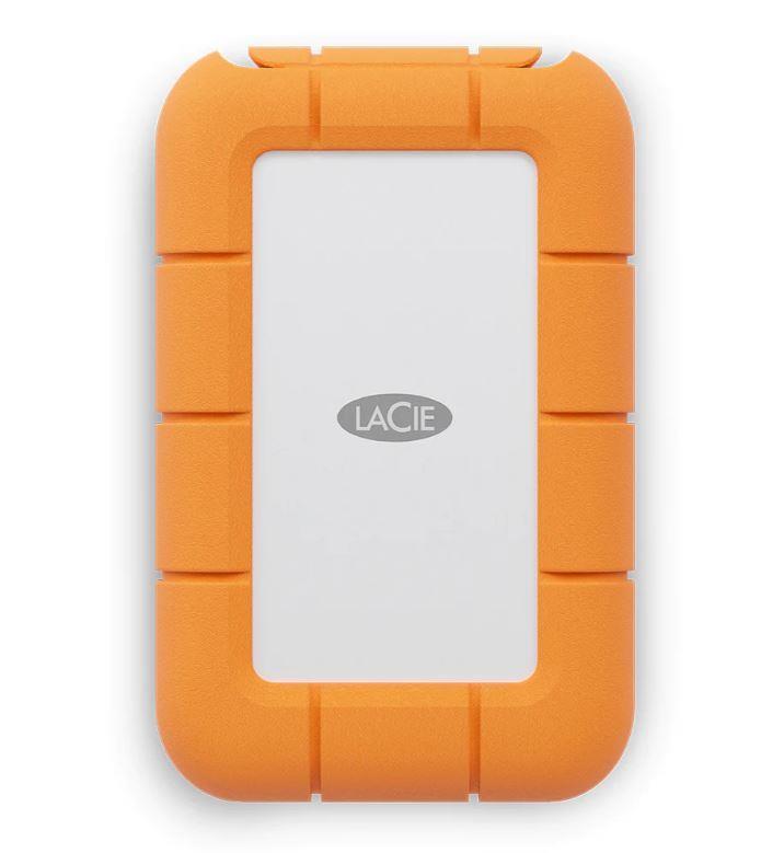 External SSD LACIE 1TB USB-C Write speed 2000 MBytes/sec Read speed 2000 MBytes/sec STMF1000400 - Image 3