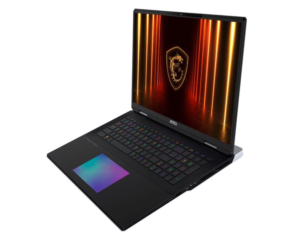 Notebook MSI Titan 18 HX AI A2XWJG CPU Core Ultra U9-285HX 2800 MHz 18" 3840x2400 RAM 64GB DDR5 6400 MHz SSD 6TB NVIDIA GeForce RTX 5090 24GB ENG Card Reader SD Express Windows 11 Pro Black 3.6 kg TITAN18HXAIA2XWJG-492NL - Image 3