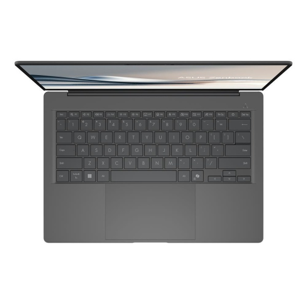 Notebook ASUS ZenBook Series UX3407RA-QD010W CPU  Snapdragon X1E78100 3400 MHz 14" 1920x1200 RAM 32GB LPDDR5x SSD 1TB Qualcomm Adreno Integrated ENG Windows 11 Home Grey 0.98 kg 90NB16G2-M001Y0 - Image 5
