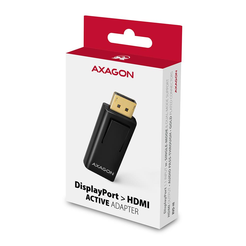I/O ADAPTER DP TO HDMI/RVD-HI AXAGON - Image 4