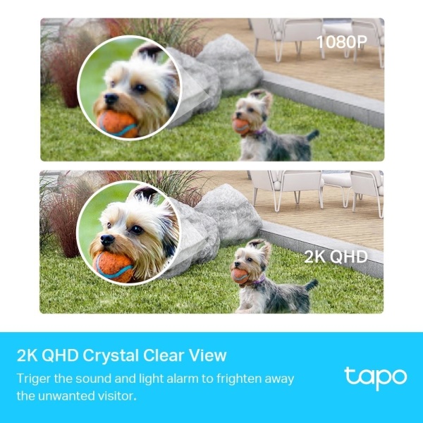 WRL CAMERA SMART H.264/TAPO C420S2 TP-LINK - Image 3
