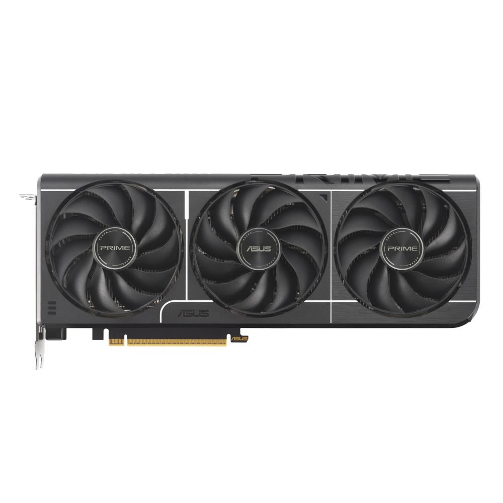 Graphics Card ASUS NVIDIA GeForce RTX 5060 Ti 16 GB GDDR7 128 bit PCIE 5.0 16x Triple slot Fansink 1xHDMI 3xDisplayPort PRIME-RTX5060TI-O16G - Image 2