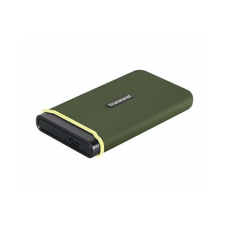 External SSD TRANSCEND ESD380C 4TB USB 3.2 3D NAND Write speed 2000 MBytes/sec Read speed 2000 MBytes/sec TS4TESD380C - Image 2