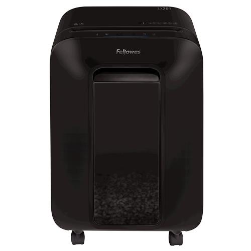 SHREDDER POWERSHRED LX201/BLACK 5050001 FELLOWES - Image 4