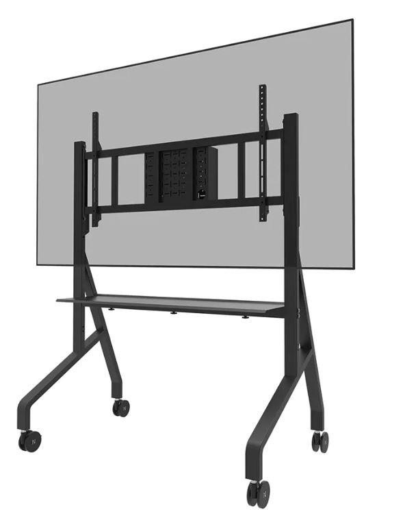 TV SET ACC FLOOR STAND 65-110"/FL50-575BL1 NEOMOUNTS - Image 2