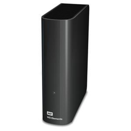 External HDD WESTERN DIGITAL Elements Desktop 6TB USB 3.0 Drives 1 Black WDBWLG0060HBK-EESN - Image 7
