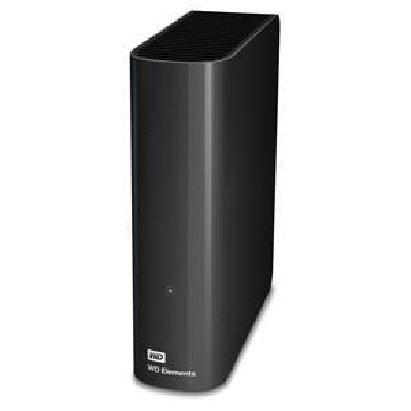 External HDD WESTERN DIGITAL Elements Desktop 6TB USB 3.0 Drives 1 Black WDBWLG0060HBK-EESN - Image 7