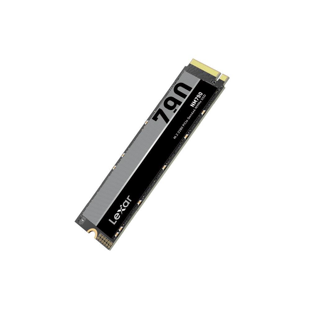 SSD LEXAR NM790 4TB M.2 PCIe Gen4 NVMe Write speed 6500 MBytes/sec Read speed 7400 MBytes/sec 2.45mm TBW 3000 TB MTBF 1500000 hours LNM790X004T-RNNNG - Image 6