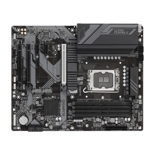 Mainboard GIGABYTE Intel Z790 LGA1700 ATX Memory DDR5 Memory slots 4 2xPCI-Express 3.0 1x 1xPCI-Express 3.0 16x 1xPCI-Express 4.0 4x	 1xPCI-Express 5.0 16x 3xM.2 1xHDMI 1xDisplayPort 2xUSB 2.0 5xUSB 3.2 1xUSB-C 1xPS/2 1xRJ45 3xAudio port Z790D - Image 4