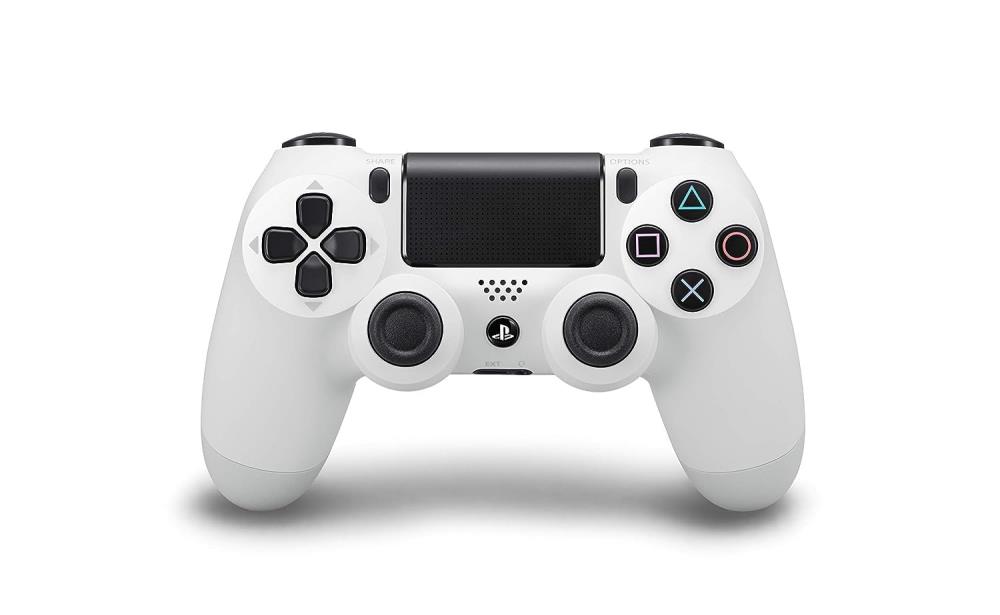 GAMEPAD DUALSHOCK4 V2 WIRELESS/GLACIERWHITE 711719894650 SONY