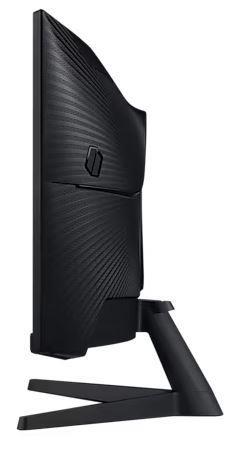 LCD Monitor SAMSUNG Odyssey G5 34" Gaming/Curved/21 : 9 Panel VA 3440x1440 21:9 1 ms Tilt Colour Black LC34G55TWWPXEN - Image 4