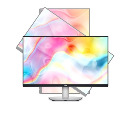 LCD Monitor DELL S2722QC 27" 4K Panel IPS 3840x2160 16:9 60 Hz Matte 4 ms Speakers Swivel Pivot Height adjustable Tilt Colour Black / Silver 210-BBRQ - Image 3