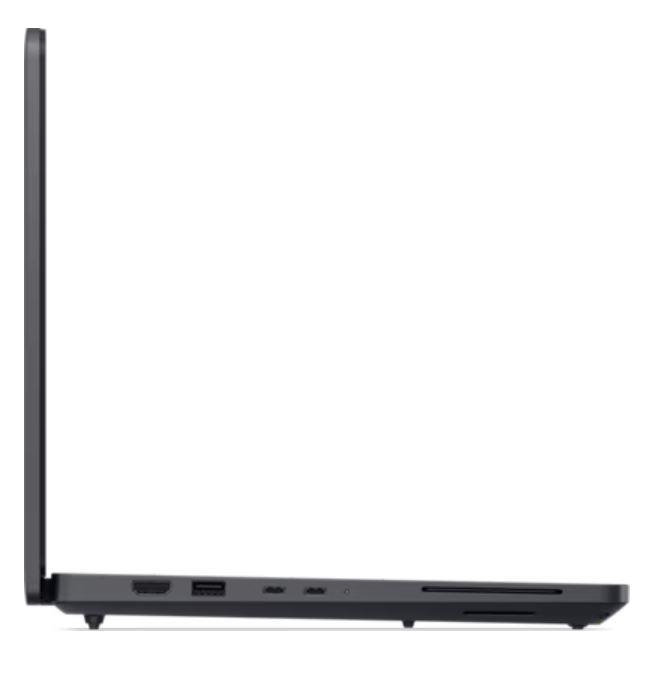 Notebook DELL Pro Max 14 MC14250 CPU Core Ultra u7-255H 14" RAM 16GB DDR5 7500 MHz SSD 512GB Intel Integrated Graphics Integrated ENG Smart Card Reader Windows 11 Pro 1.83 kg BTO111_MC14250_EMEA - Image 3