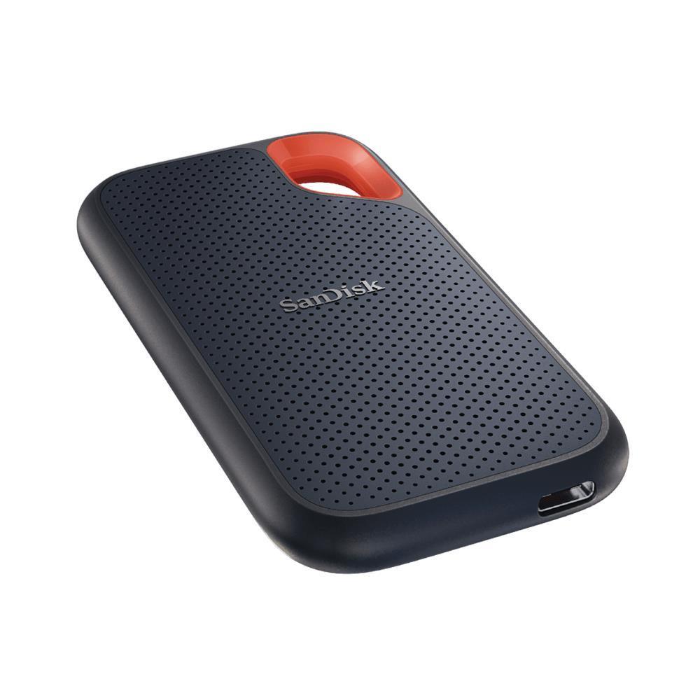External SSD SANDISK Extreme 2TB Write speed 1000 MBytes/sec Read speed 1050 MBytes/sec SDSSDE61-2T00-G25 - Image 2