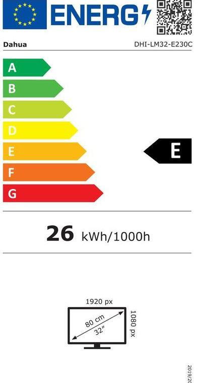 LCD Monitor DAHUA LM32-E230C 31.5" Gaming/Curved Panel VA 1920x1080 16:9 165Hz 1 ms Tilt LM32-E230C - Image 5