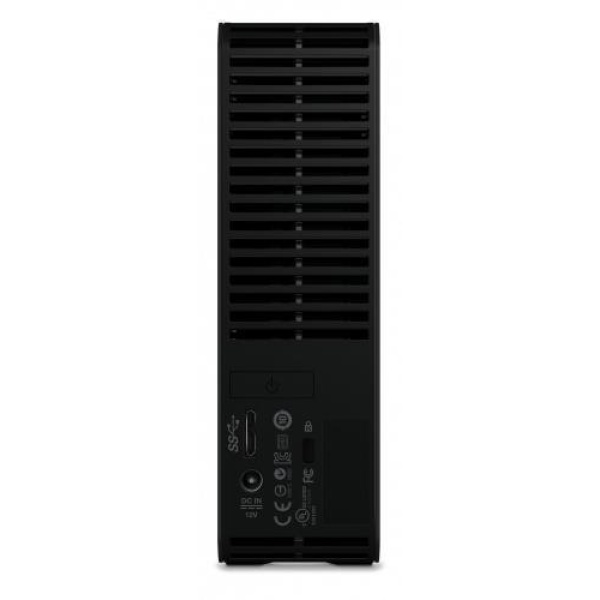 External HDD WESTERN DIGITAL Elements Desktop WDBWLG0160HBK-EESN 16TB USB 3.0 Drives 1 Black WDBWLG0160HBK-EESN - Image 2