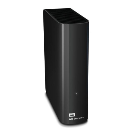External HDD WESTERN DIGITAL Elements Desktop 6TB USB 3.0 Drives 1 Black WDBWLG0060HBK-EESN - Image 11