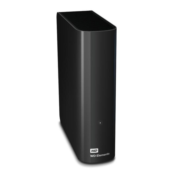External HDD WESTERN DIGITAL Elements Desktop 6TB USB 3.0 Drives 1 Black WDBWLG0060HBK-EESN - Image 11